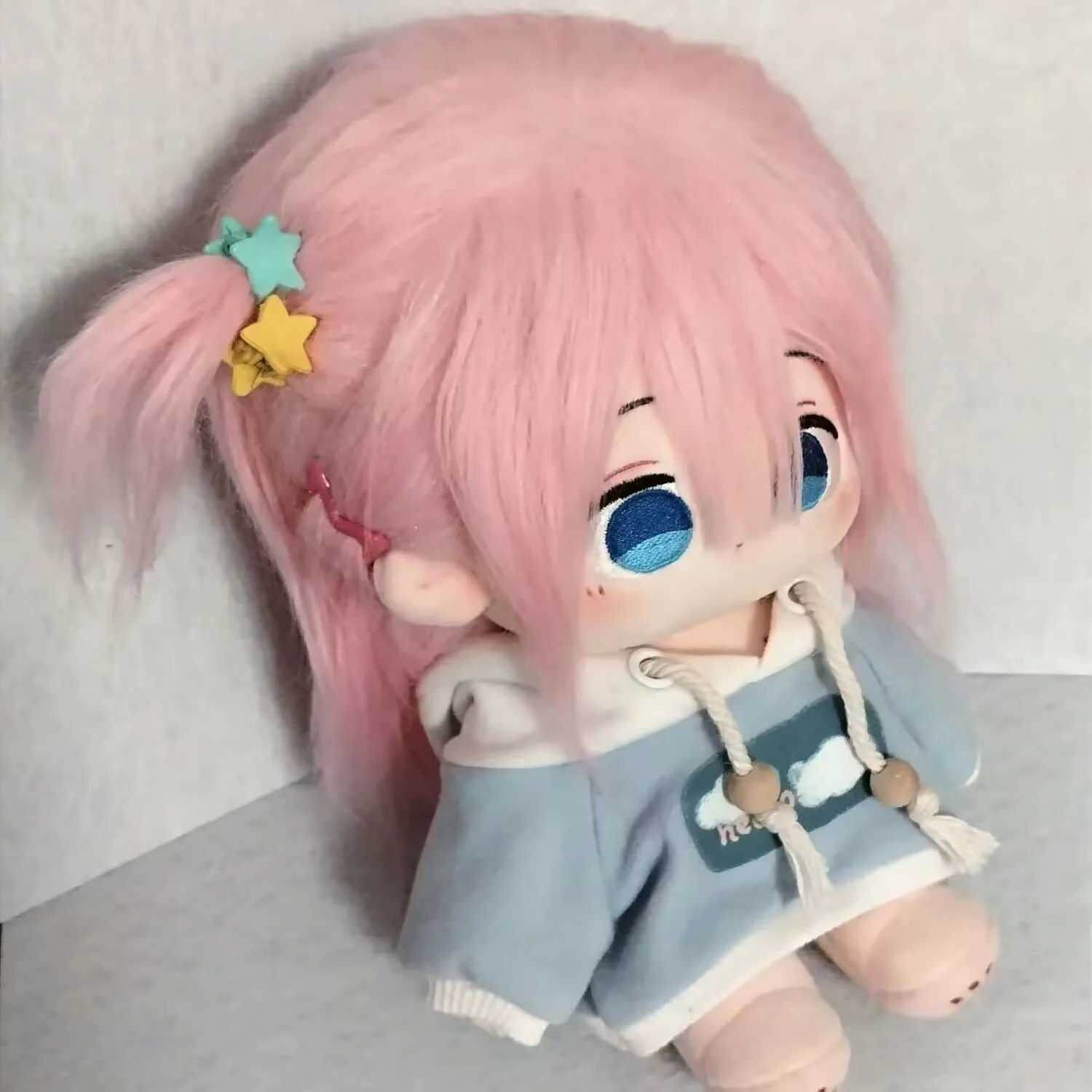 

Плюшевое хлопковое боди аниме BOCCHI THE ROCK, игрушка для косплея, 20 см, наряд в виде монстра, плюшевый подарок