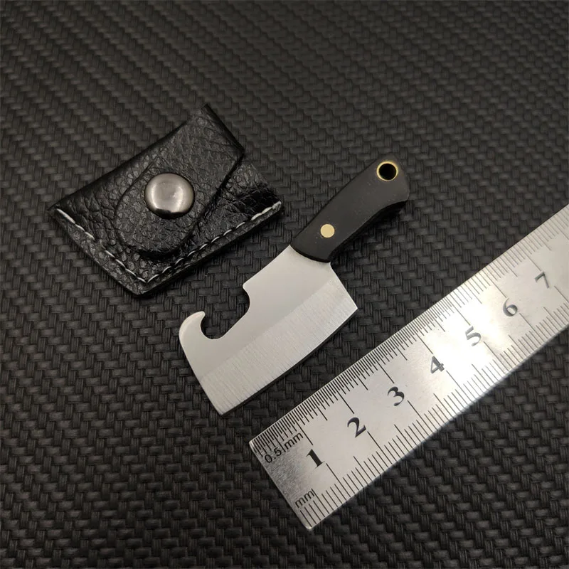 Silver G10 Handle1