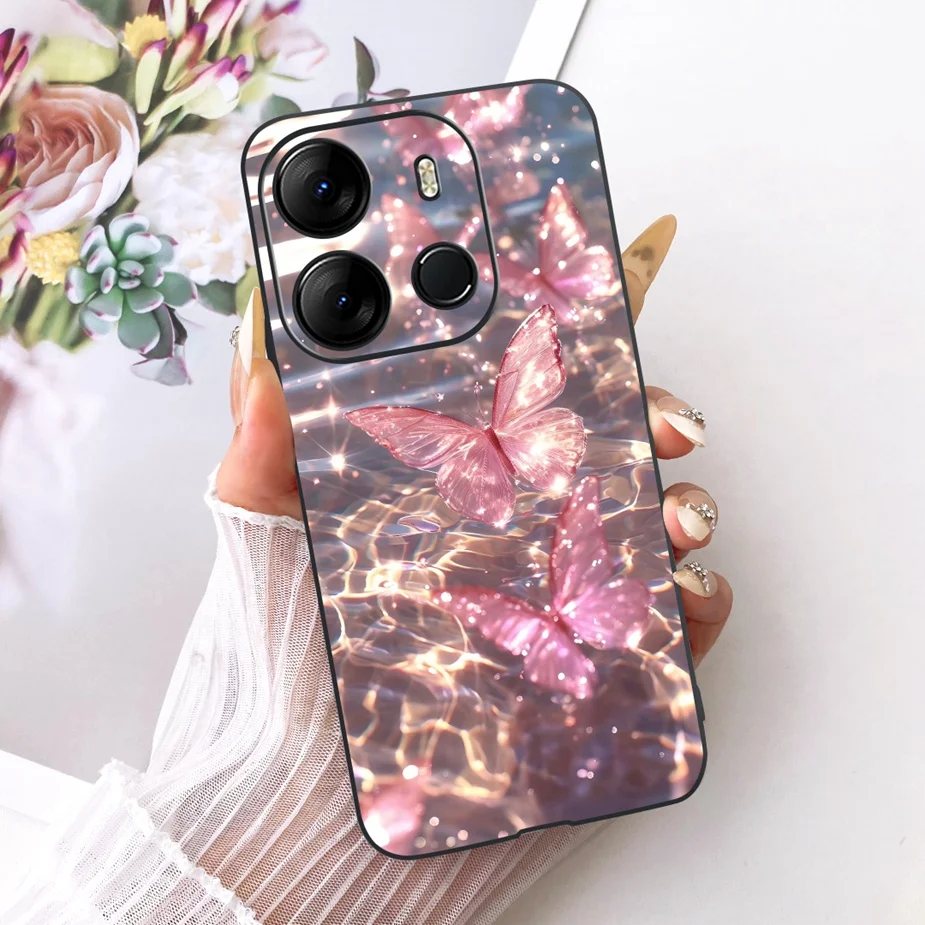 Cool Dragon Painted Soft Silicone Phone Case - Enhanced Protection Back Cover Bags