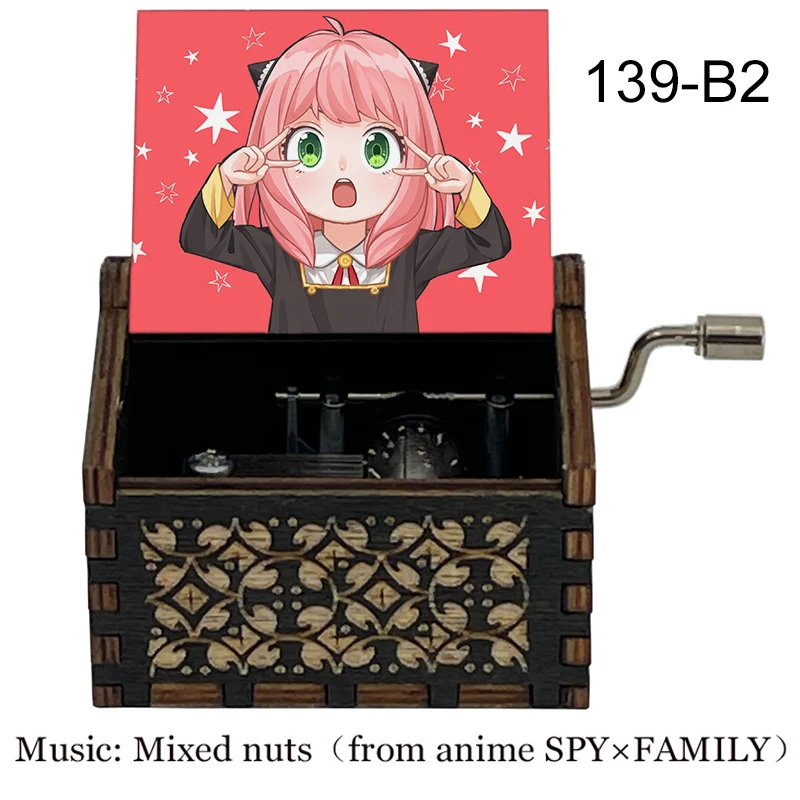 Share 125+ mixed nuts anime best ceg.edu.vn