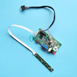 Enhanced LCD Display DIY Kit with 58C Drive Controller Board - 10.1 Screen, 1024*600 Resolution, LVDS 40 Pin Connection (B101AW03 V.2)
