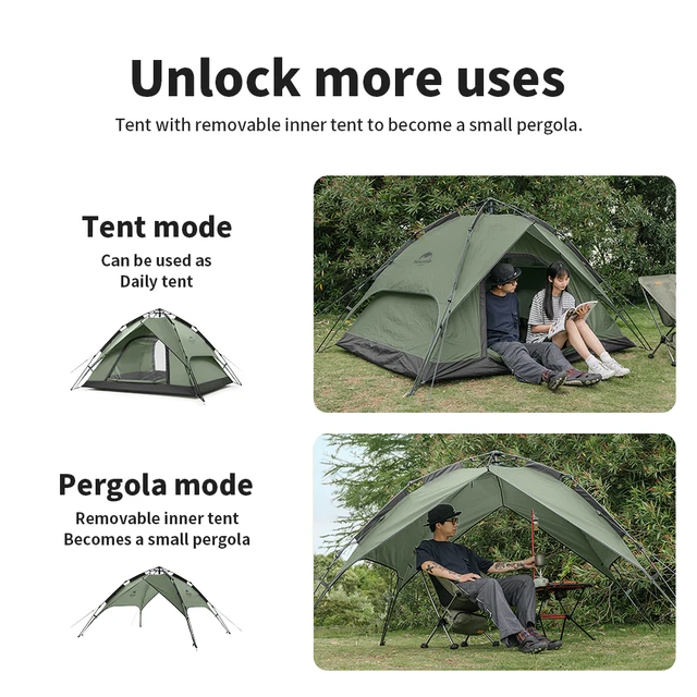 Naturehike Automatic 3P Tent 2