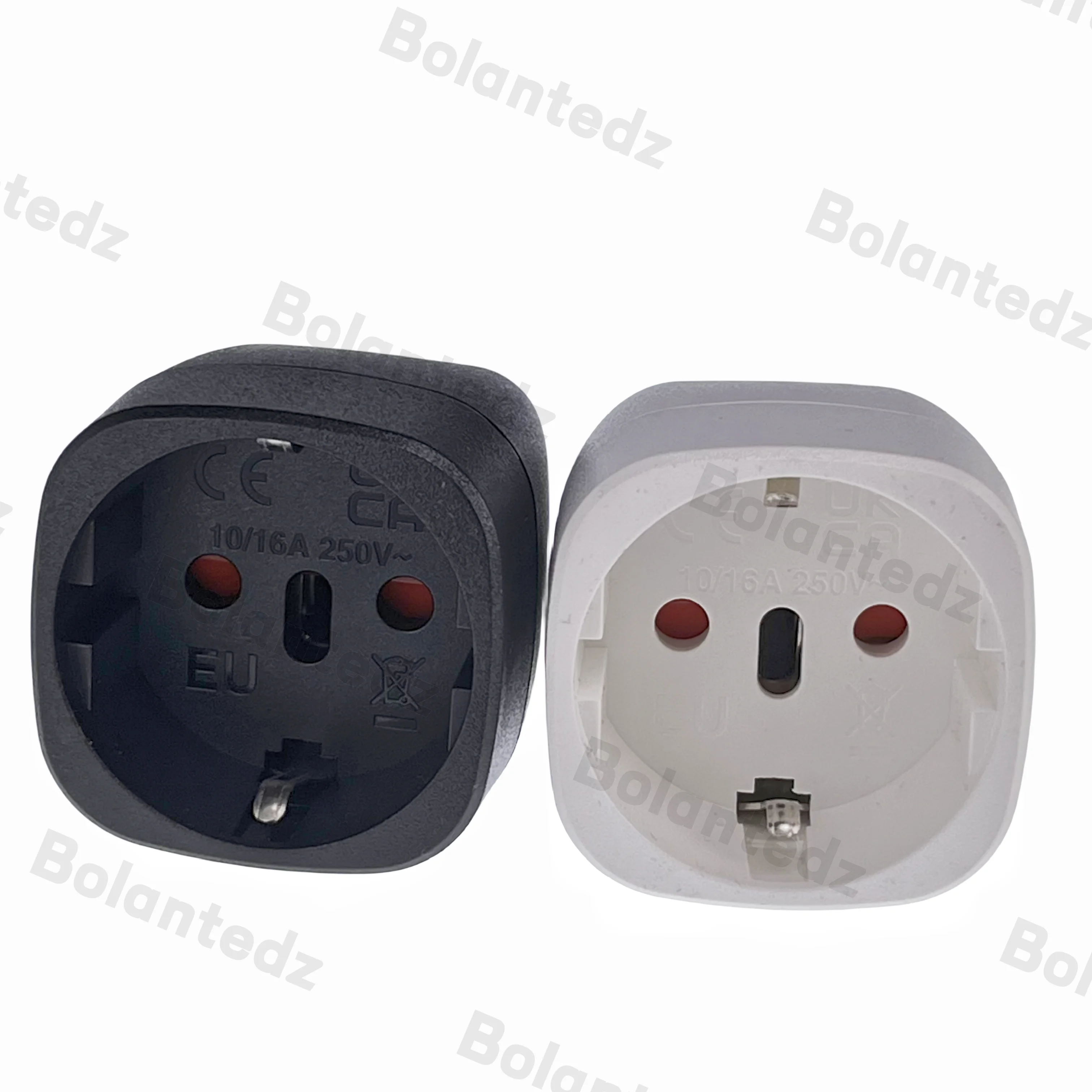3 pin plug Travel Adapter Europ German TO Swiss plugs 10A 250V Power Plug EU to Swiss Electrical Plug with Fuse