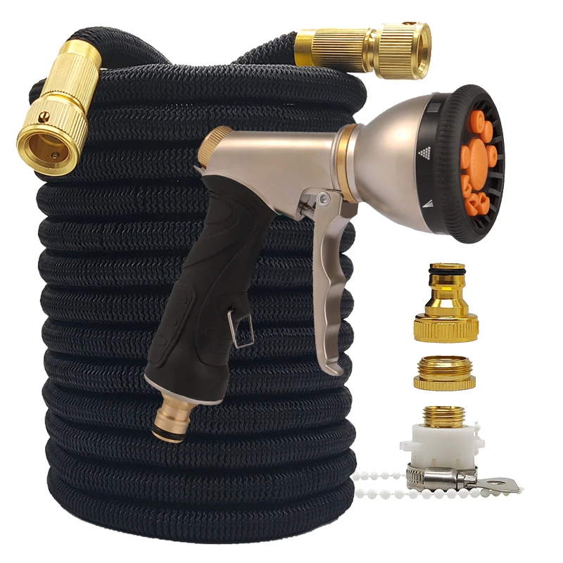 ExpandableMagicHomeandGardenHose25100FTFlexibleHighPressureCarWashPipeHouseFarm.jpg