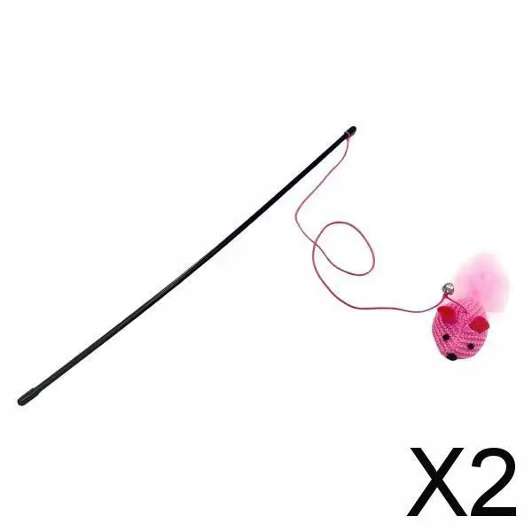 

2 шт., игрушка-тизер для кошек