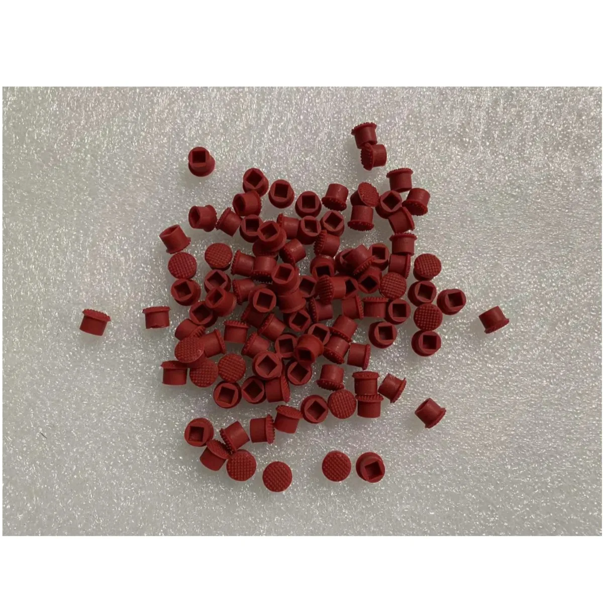 Mouse trackpoint cap New 100X for Lenovo ThinkPad TrackPoint red cap mouse pointer 100pcs 6mm