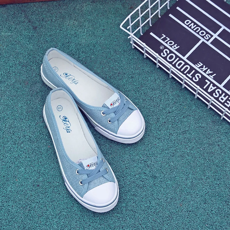 Women Loafers Casual Flats Shallow Flat Heels Non-slip Summer