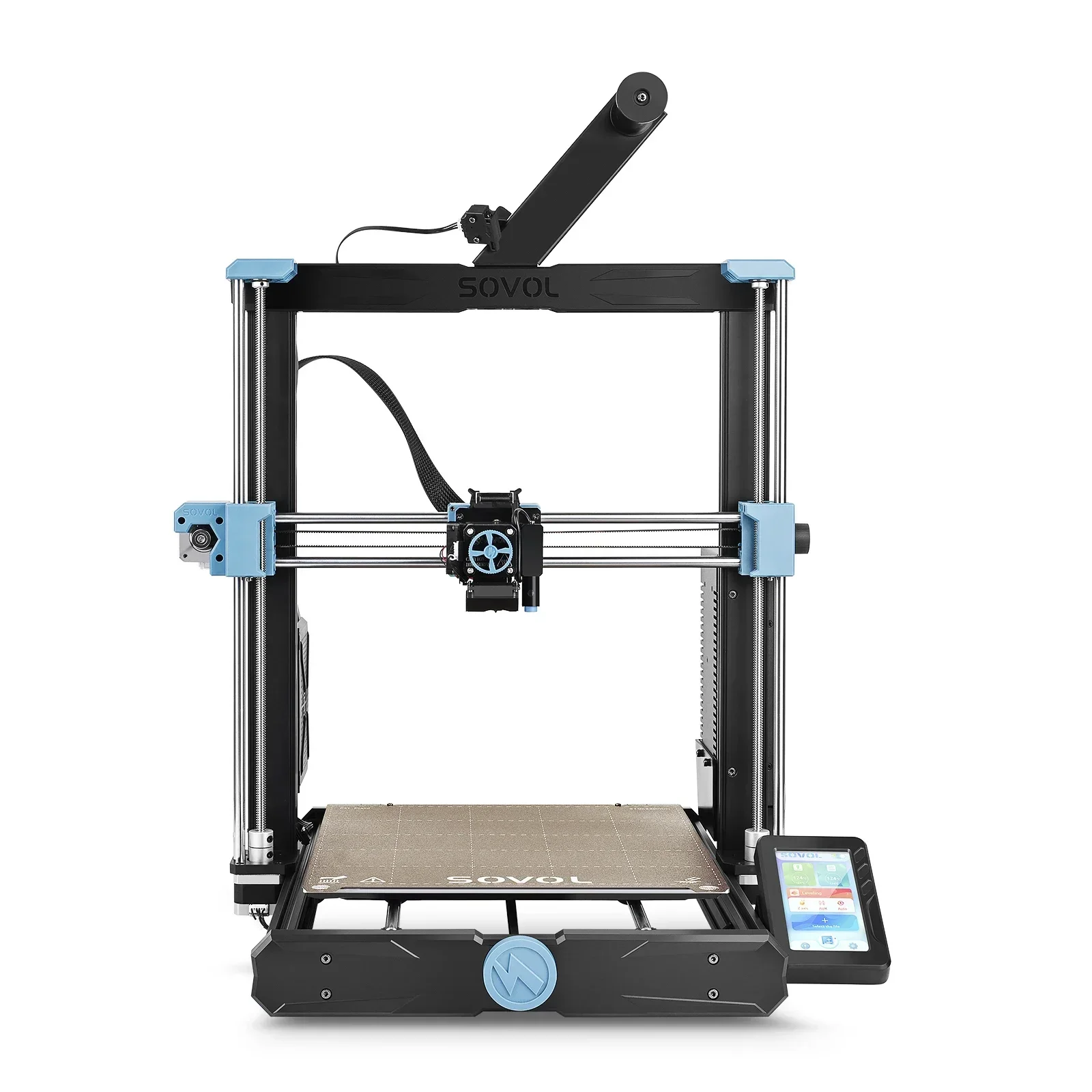 SV06 Plus 3D Printer Large Direct Drive 3D Printer Large Size 150mm/s High Speed 300° High Temp impresora 3d