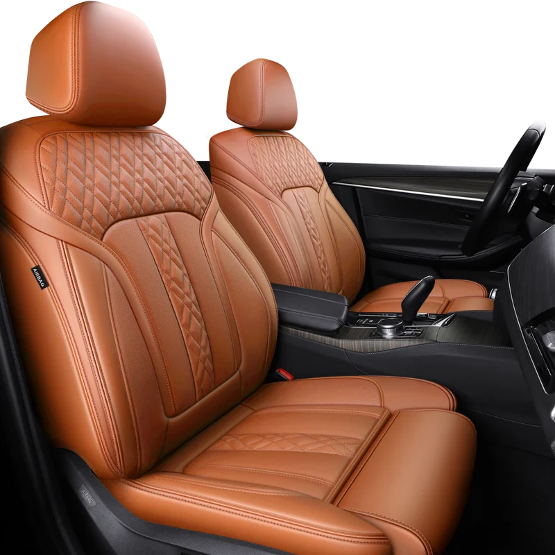 Custom Fit Car Accessories Seat Covers For 5 Seats Full Set Middle  Perforated Leather Specific For Bmw 7 5 3 1 Series X5 X3 X1 - Custom Fit Seat  Cover - AliExpress