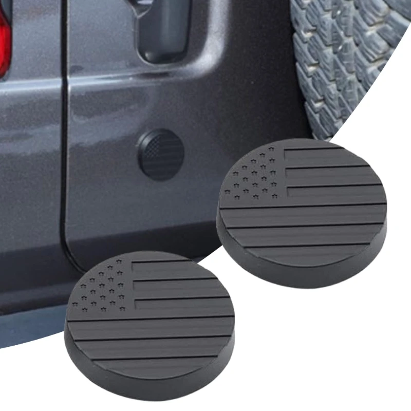 Key Hole Trim Set ABS Decorative Protections easy installs Door Lock Cover Dusts Proof Keyhole Drop Shipping_voghion.com