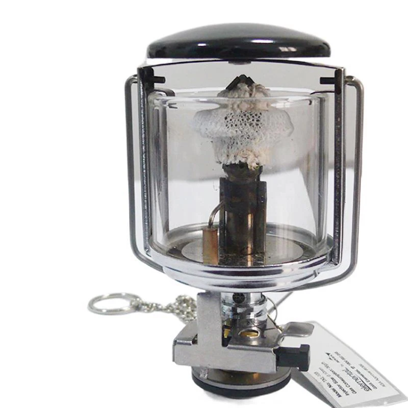 Portable Propane Gas Heater Light Compact Propane Gas Stove Camping Lantern with Adjustable Burner for Outdoor Camping