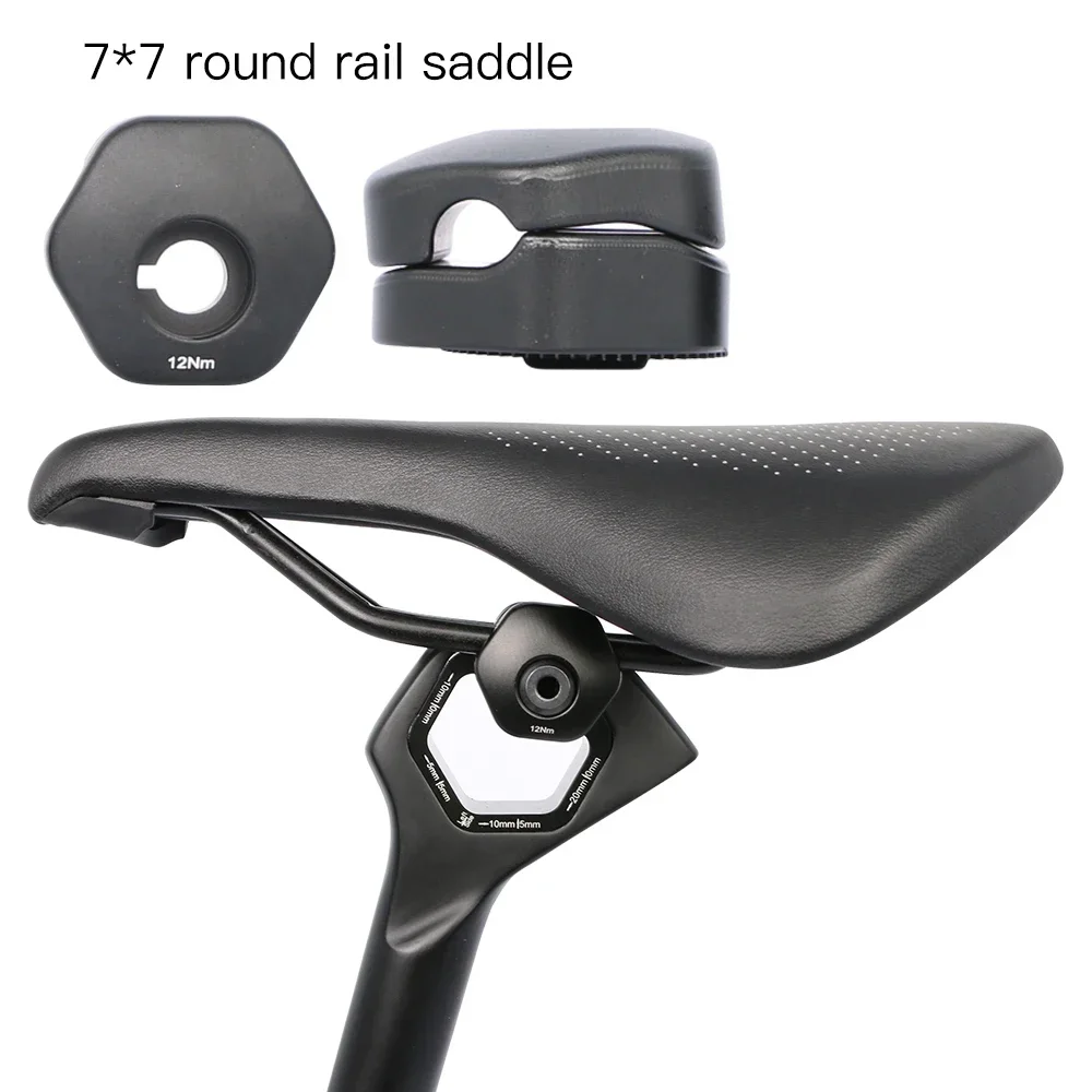 자전거용 조절 가능한 트윈 볼트 2 볼트 탄소 섬유 시트포스트, 도로 자갈 하이브리드 및 전기 자전거용 자전거 시트 포스트