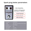 Adjustable Dual Hole Sparking Plug Tester Spark Tester Diagnostic Tool for Car Motorcycle Ignition Coil Checker Spark Detector 3