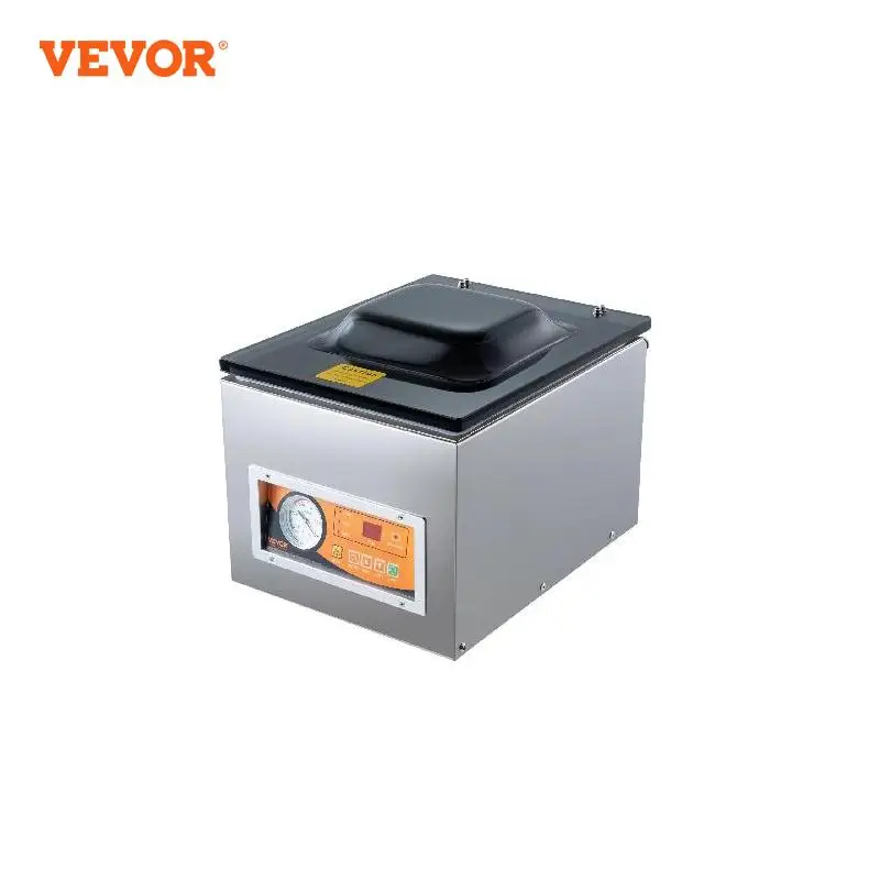 

VEVOR Food Vacuum Packing Machine Home Commercial Vacuum Sealer Kitchen Wet Foods Meat Bag Packaging Food Saver Sealing Machine