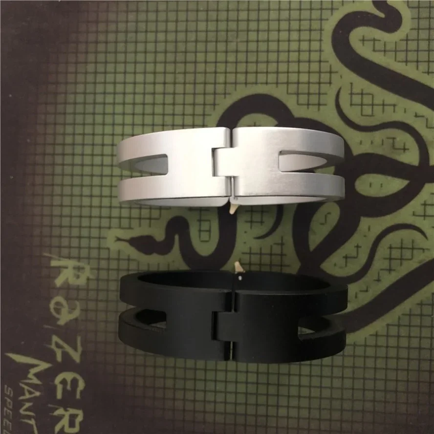 

2024ss Alyx Bracelet 1:1 Best Version ALYX Aluminium Alloy Men Women ALYX Bracelet love bracelet bracelets for women