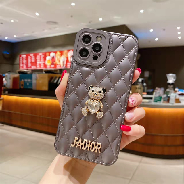 Fragrant Wind Female Cartoon High-Grade Anti-Fall Mobile Phone Case Is Suitable For IPhone7/8P/11PRO/12/13PROMAX/XR/XSMAX