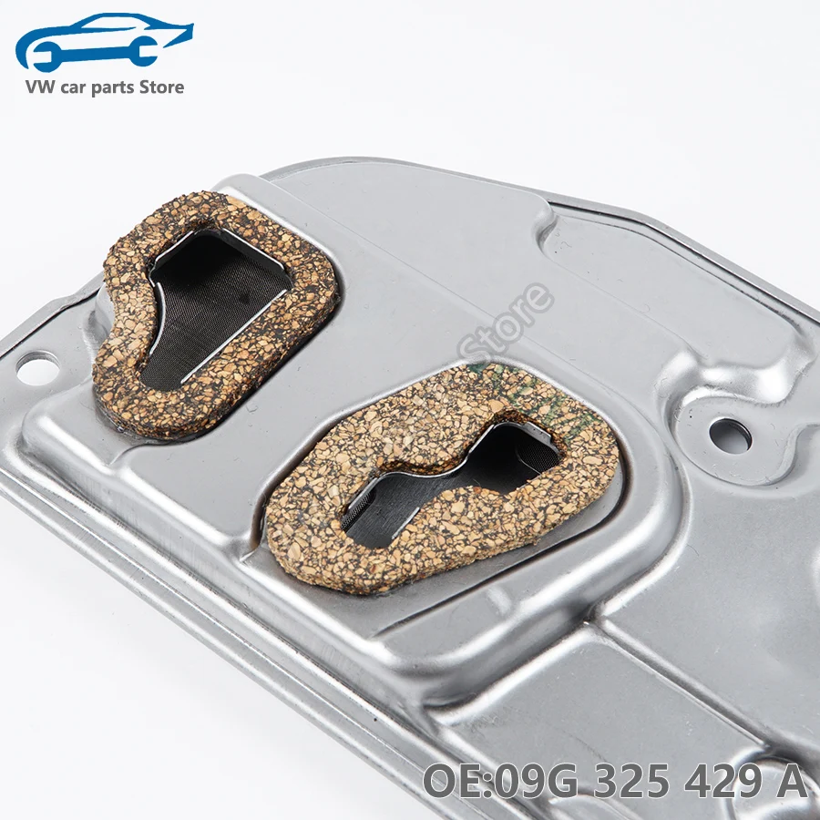 09G325429 Automatic Transimission Element Filter Gasket For VW Golf MK5 MK6 POLO Passat Jetta Beetle 09G 325 429 A/09G 321 370