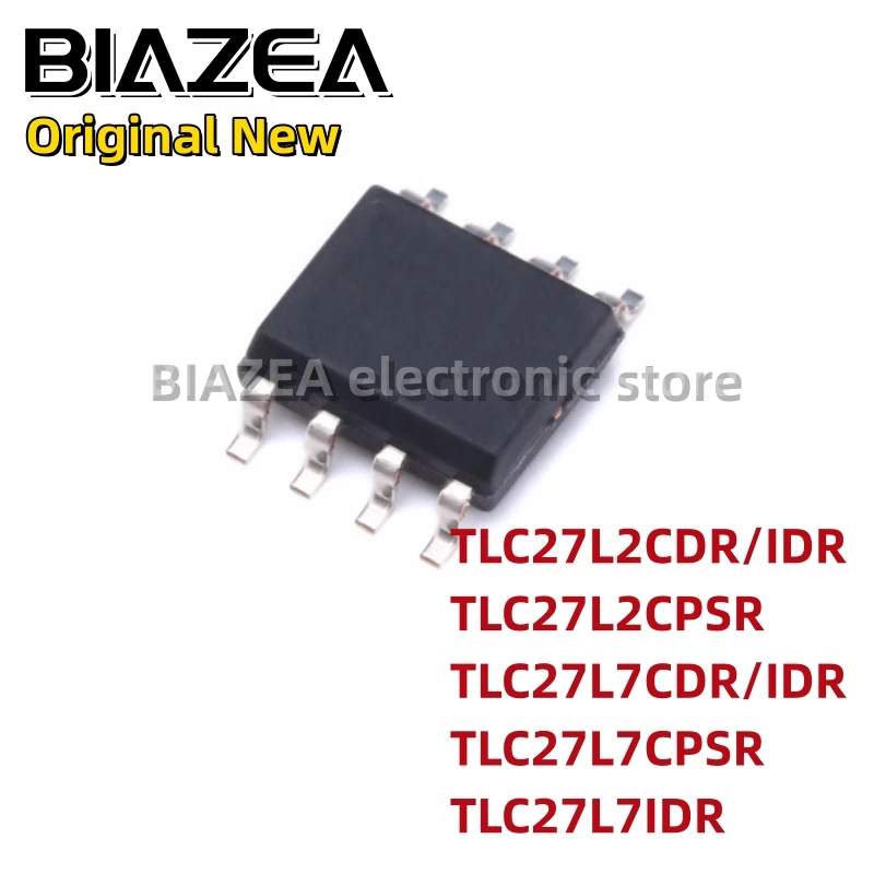 

Набор микросхем TLC27L2CDR/Чард TLC27L2CPSR TLC27L7CDR/tчард lc27l7cpsr tlc27l7чард SOP8, 5 шт.