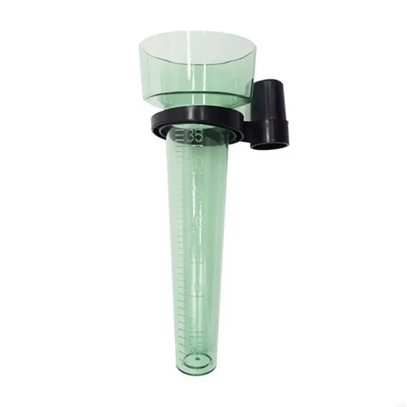 Garden Rain Gauges Plastic Inserted Rain Gauges Equipment for Outdoor Garden