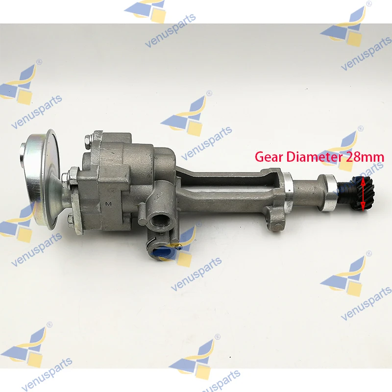 8-97385985-0 4JA1 Oil Pump for Isuzu Engine Spare Parts Gear