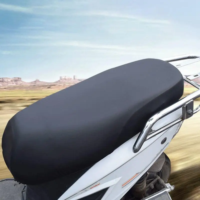

universal cushion leather case Durable Rainproof Motorbike Cover Dustproof Protective Saddle Cover Automobile Accessories