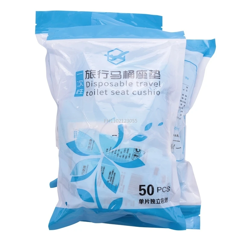 10/30/50pcs Disposable Toilet Seat Cushion Toilet Seat Cushion Clean and Hygienic Public Bathroom Travel Disposable Toilet Cover