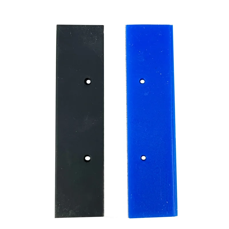 

Free Shipping LETOP 30 Pieces 9CM DX5 DX7 Black Blue Soft Rubber Blade Wiper For Inkjet Format Printer