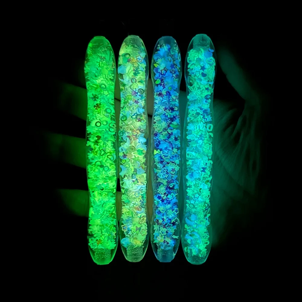 DIAPAI 19pcs Diamond Art Painting Kit - Ergonomic Luminous Pen with 12pcs Stainless Steel Metal Tips, Screw Nibs Accessories view 4