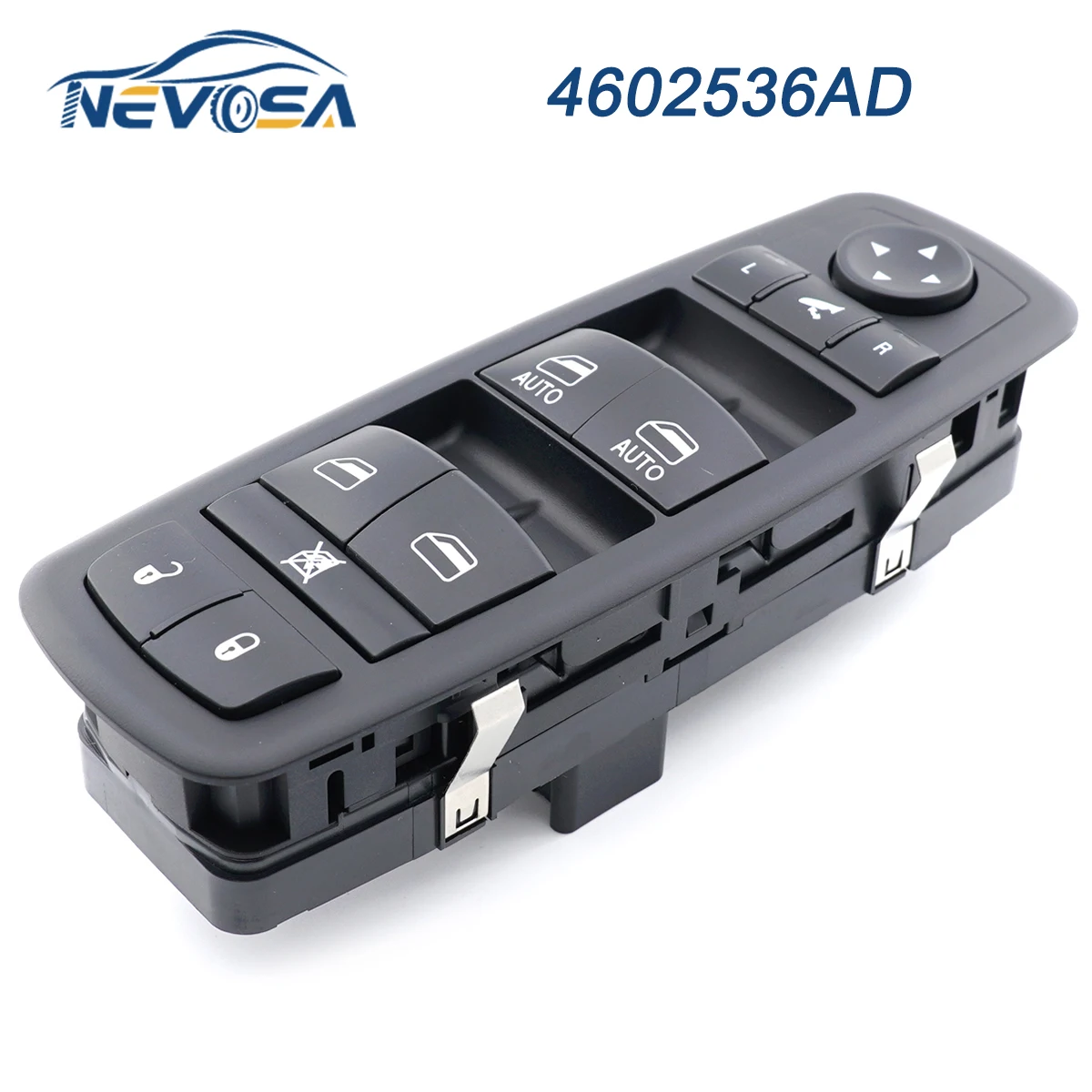NEVOSA 4602536AD 4602536AE Double Auto Car Lifter Window Switch For Chrysler Town Country Dodge Grand Caravan 2008-2015 1