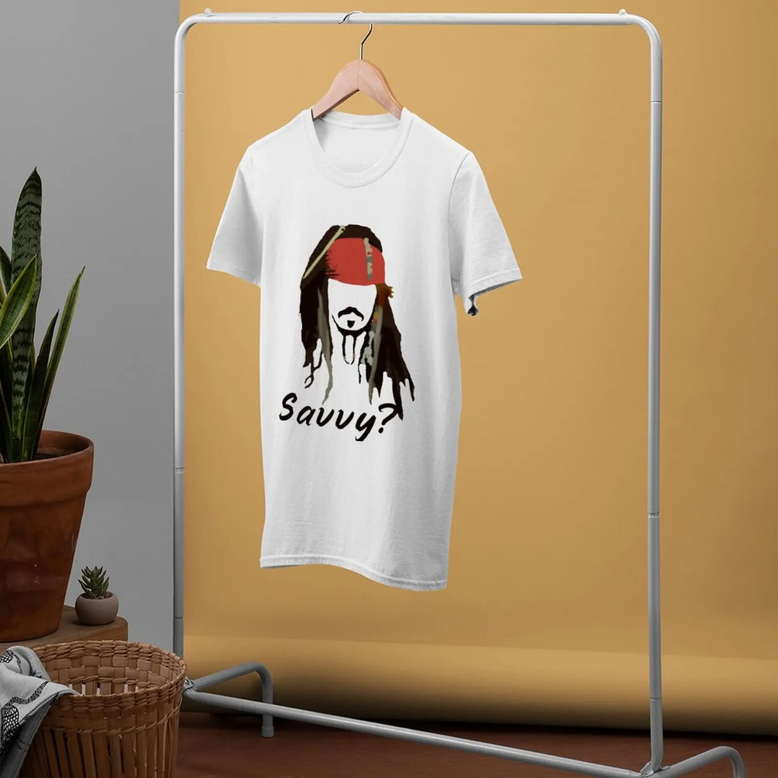 ⭐ Pirates Of The Caribbean T-Shirt, Savvy