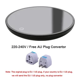 Premium Coffee Mug Warmer with Dual Temperature Settings and Auto-Off Feature - Perfect Gift (AU Plug Convertor)