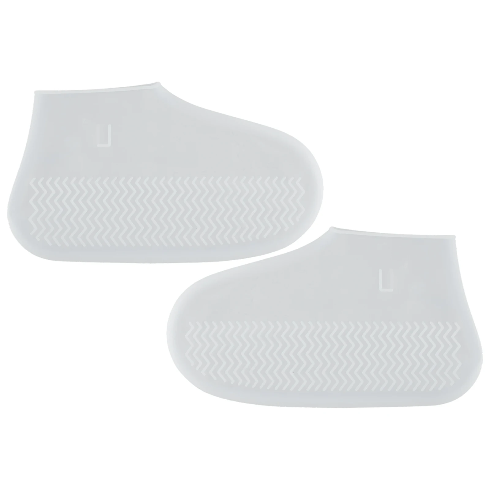 1 paar Wasserdichte Silikon Schuh Abdeckung Recycelbar Boot Abdeckung Schutz Wiederverwendbare Outdoor Regen Boot Überschuhe Wanderschuhe – Detail 7