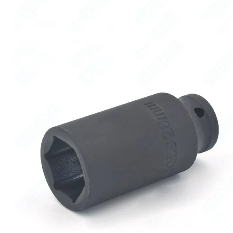 Large Size Drive Deep Impact Sockets 1PCS 1/2" Inch Drive Metric Air Pneumatic Socket Wrench Head 55/50/46/40/39/31/28/26/25mm 5