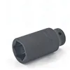 Large Size Drive Deep Impact Sockets 1PCS 1/2" Inch Drive Metric Air Pneumatic Socket Wrench Head 55/50/46/40/39/31/28/26/25mm 5