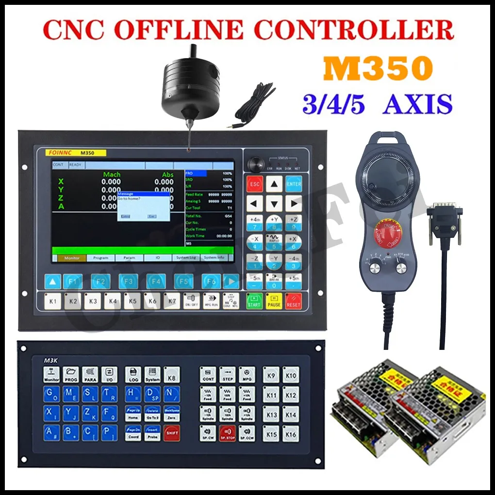 

Автономный контроллер CNC M350 для оси 4/5/с ЧПУ, с поддержкой шагового контроллера с закрытой петлей, Замена контроллера ATC DDCSV3.1