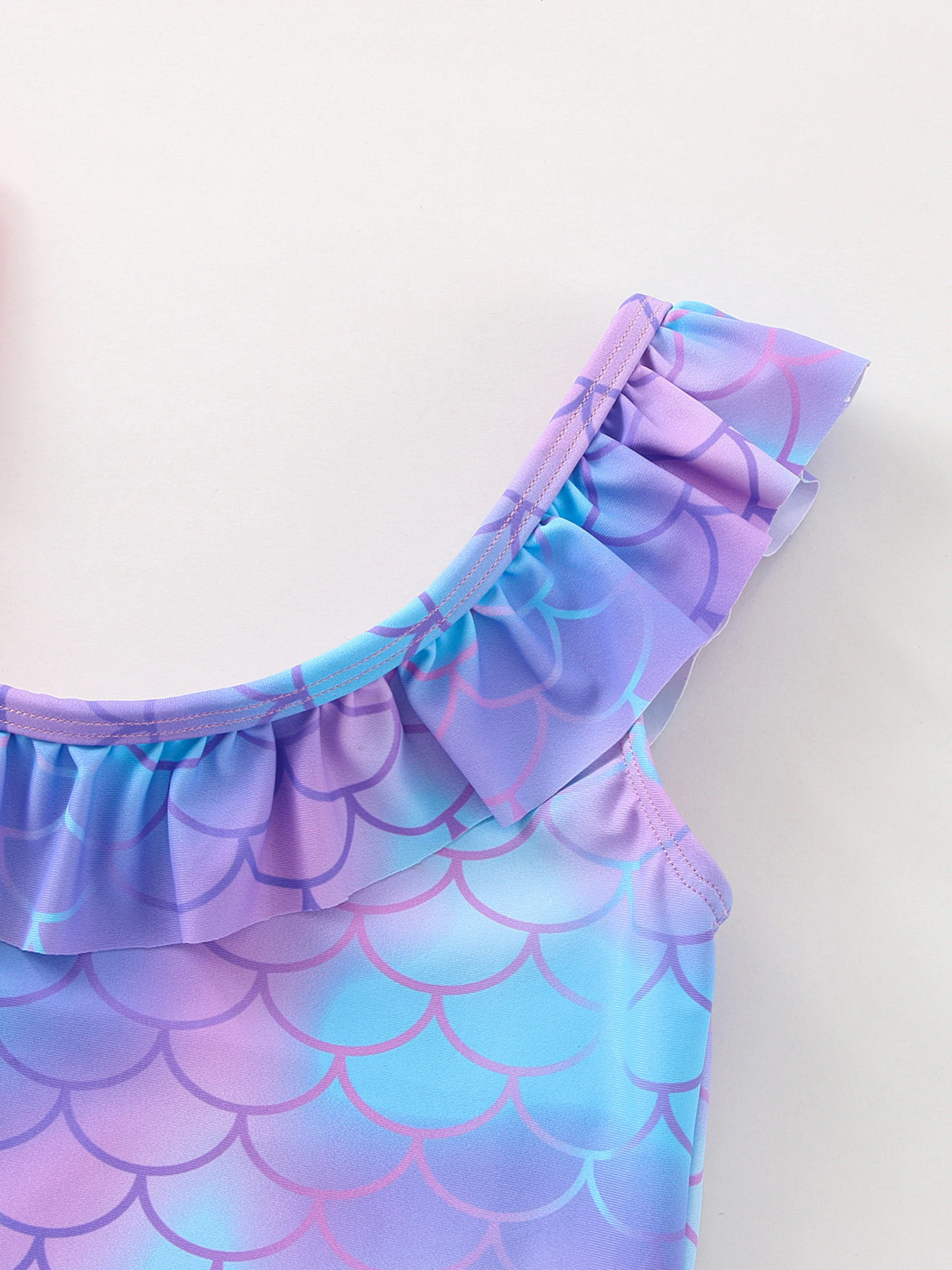 Girls Swimsuit Fashion Mermaid Fish Scale One-Piece Bathing Suits,one piece swimsuit,children swimsuits,children swimsuit