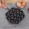 14Holes Non Stick Takoyaki Maker Octopus Ball Maker Octopus Baking Machine Home Cooking Baking Forms Mold Tray Kitchen 1