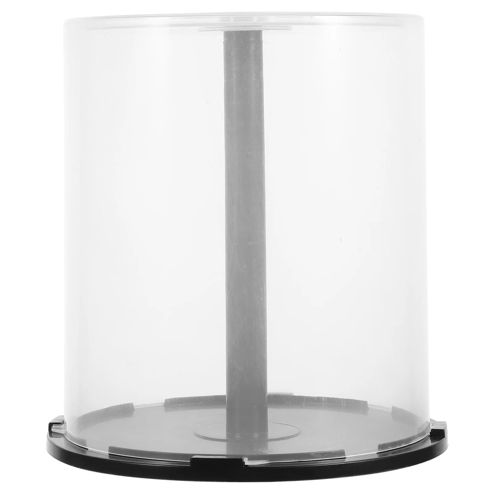 

Plastic DVD Storage Holder Empty DVD Storage Bucket CD Storage Container