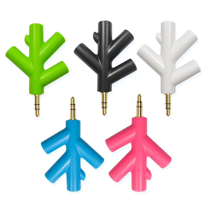 Aux Ƽ  ̾  ø , 3.5mm 4  Ʈ, 3.5mm   ø, 1 -4  ̺ ͽٴ