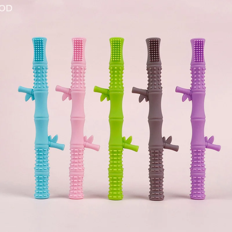 Kid Chewing Tube Speech Therapy Teeth Massager Children Talk Tools For Autism Sensory Speak Oral Muscle Rehabilitation Training