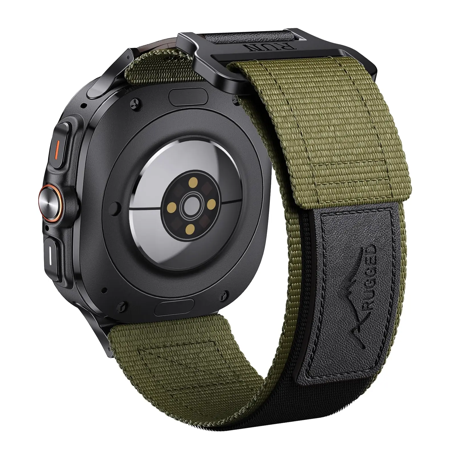 Sport Breathable Nylon Replacement Watch Band - 47mm