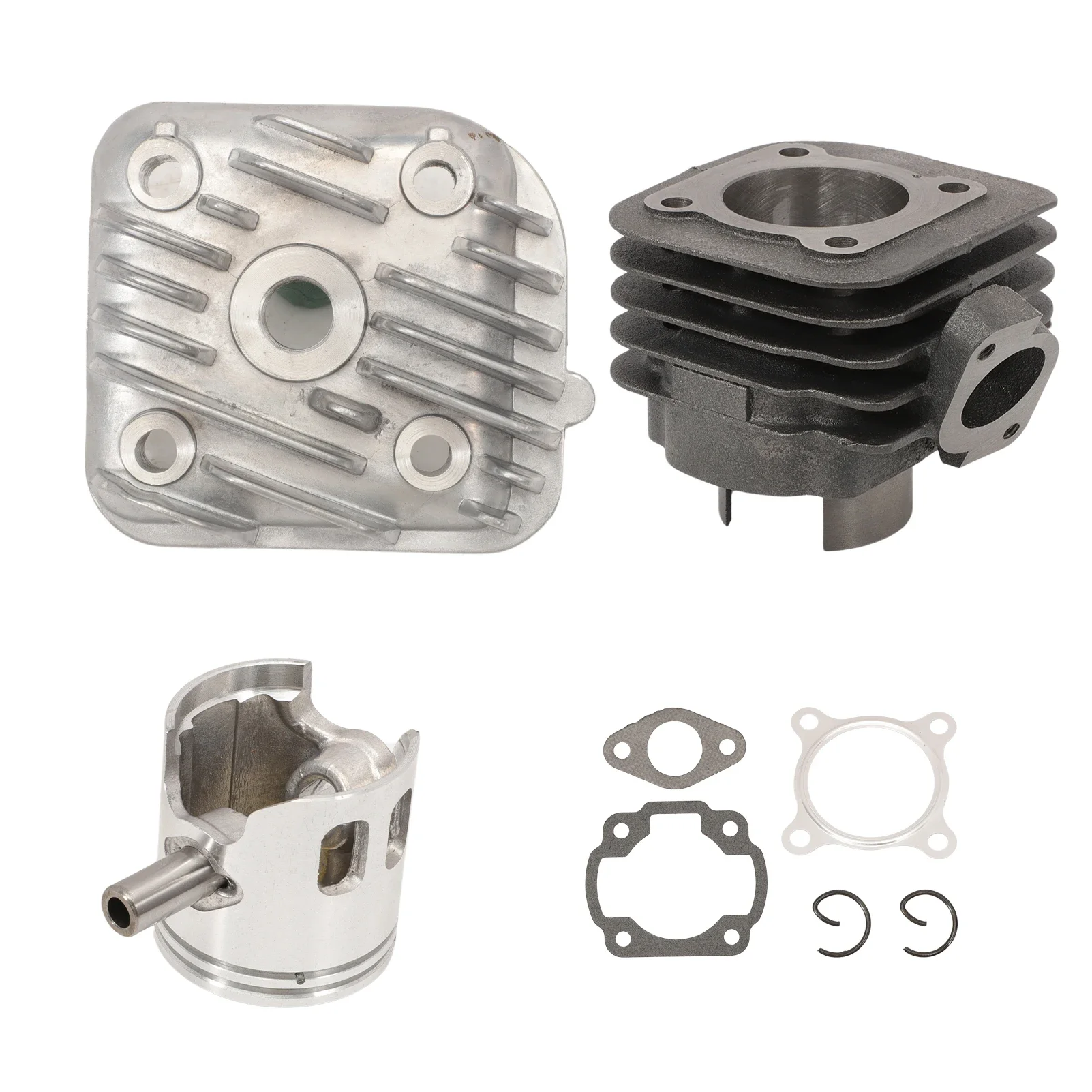 Cylinder Kit Group 70cc Minarelli Horizontal KT00087 for Scooter, Booster Amico, Aprilia, Minarelli, Atala, Benelli, Beta, DINLI