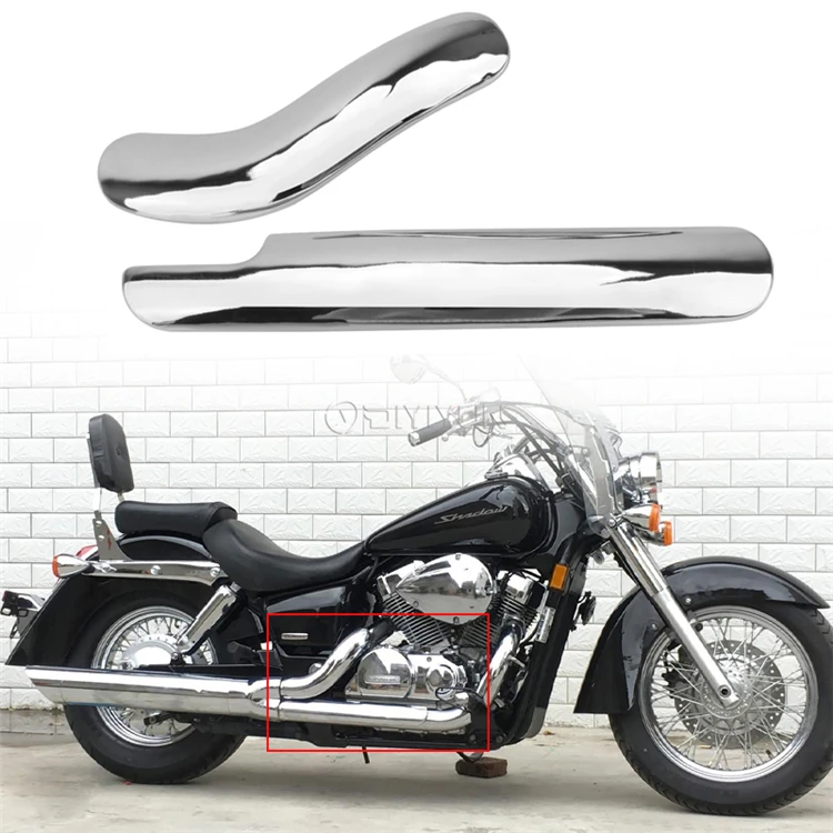 

Exhaust Pipe Heat Shield Cover for Honda Shadow Motorcycle VT 400 750 VT400 VT750 1998-2003