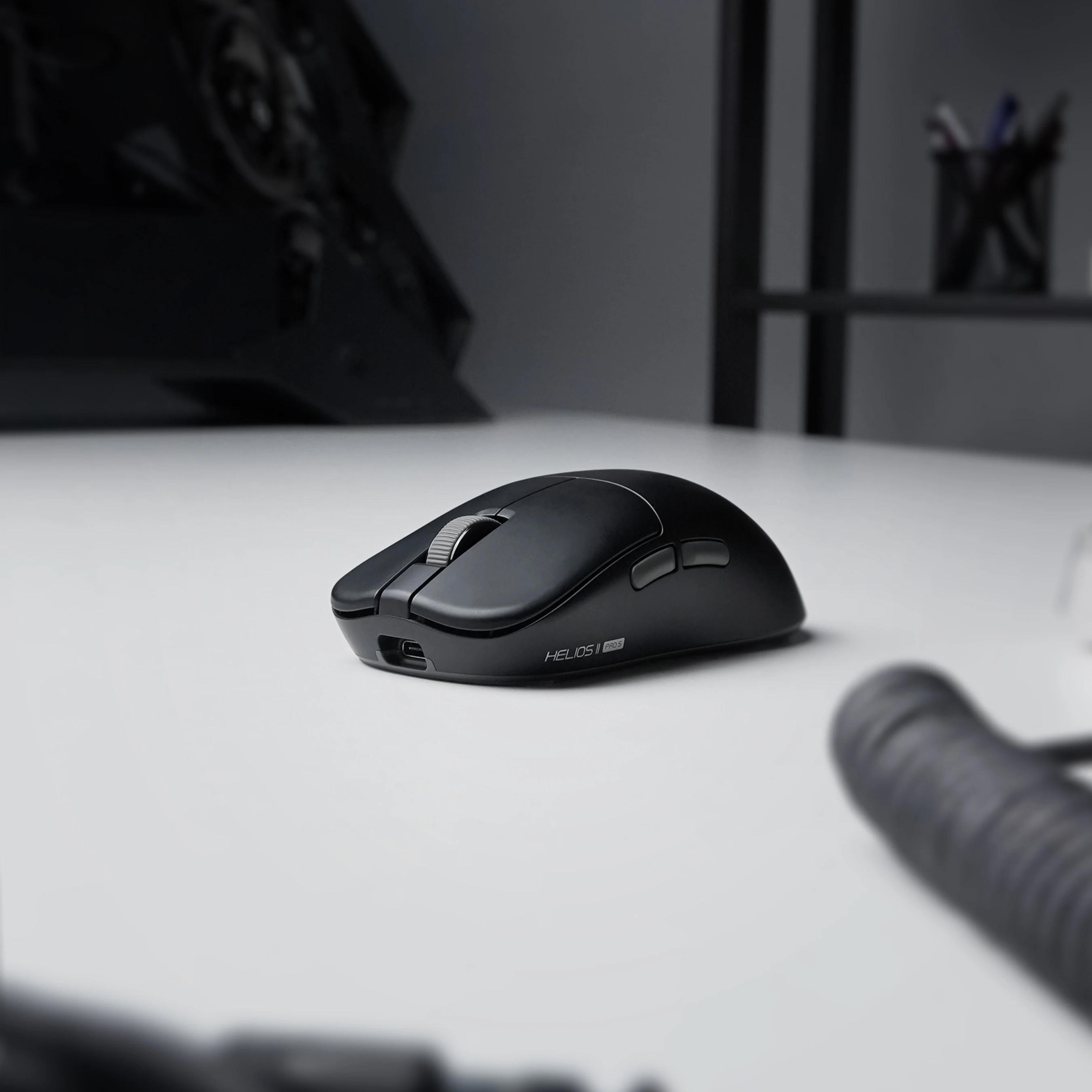 Gaming Mouse FANTECH HELIOS II PRO S XD3 4K 8K Wireless PAW3395 Nordic 52840 Ultralight PC Gamer Accessories