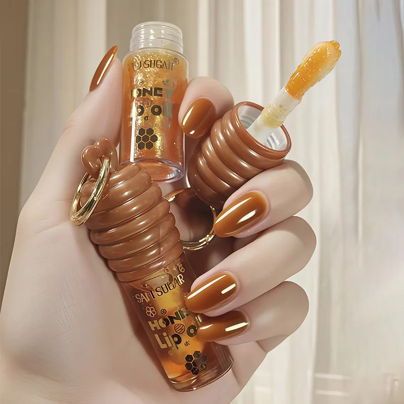 Radiant Honey Lip Balm: Long-lasting Moisturization & Lip-Plumping Care