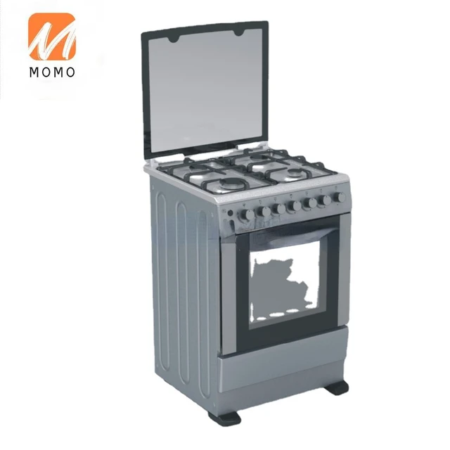 Burners Rotisserie Chicken Gas Stove With Grill And Oven