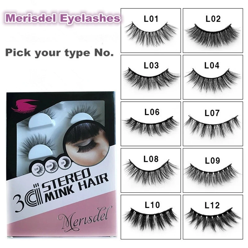 

Wholesale 4D false eyelashes 4/5 pairs cruelty free silk eyelashes hand-made reusable synthetic multilayer eyelashes