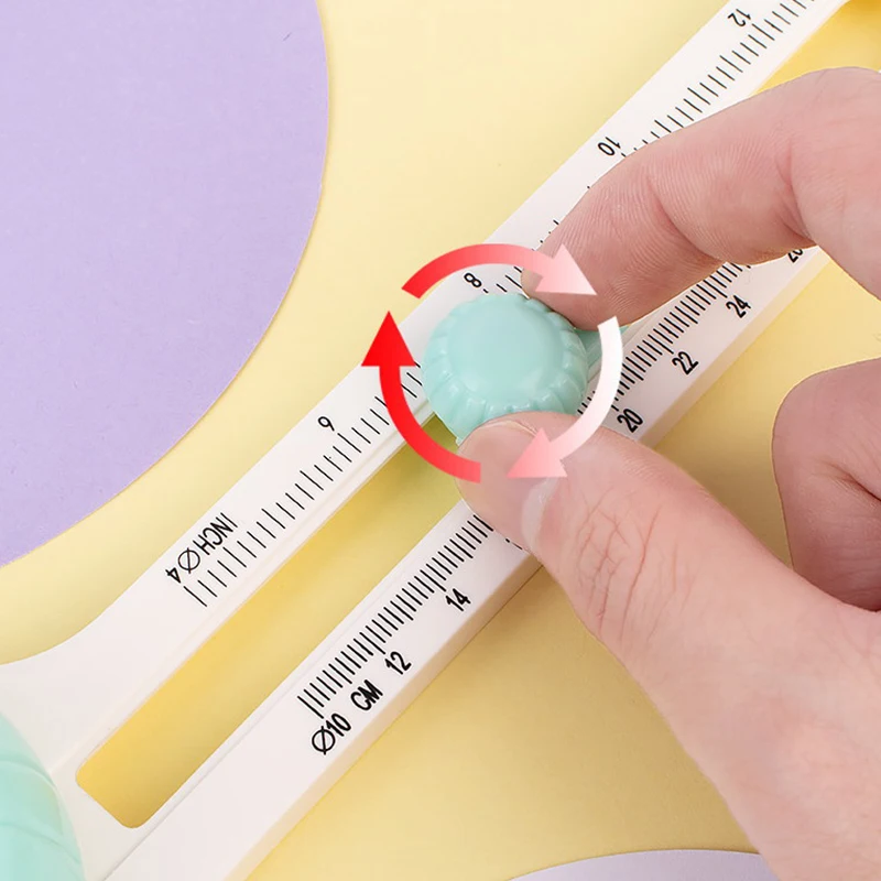 

Round Paper Cutter Arc Positioning Paper-cut Knife Adjustable Circle Size Drawing Circular Knife Circular Paper-cut Machine