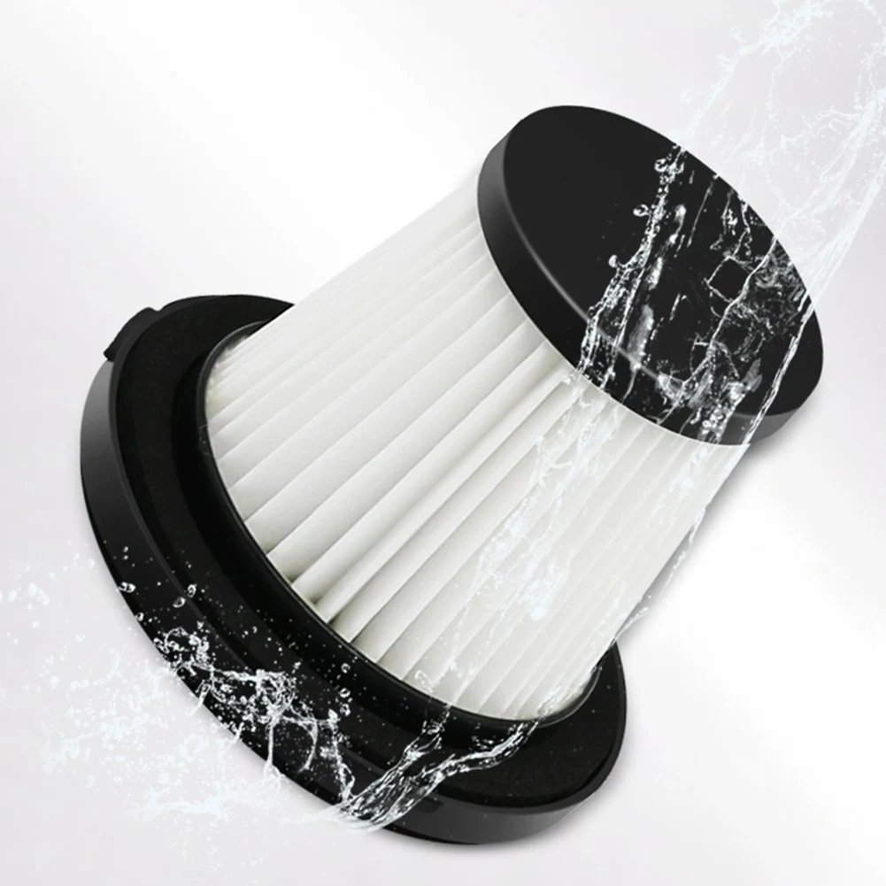 Waschbarer wiederverwendbarer Filter für Morse ForG10 Akku-Staubsauger Ersatzfilter Haushaltsstaubsauger Zubehör – Detail 3