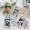 1pcs Kpop Photocard Holder 3 inch Idol Album Photo Card Sleeves ID Trading Card Protector for Student Kpop Fan 1